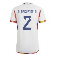 Belgia Toby Alderweireld #2 Fotballklær Bortedrakt VM 2022 Kortermet